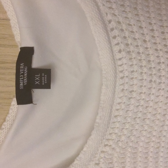 Simply Vera Vera Wang XXL Knit Tank Top - Picture 3 of 6